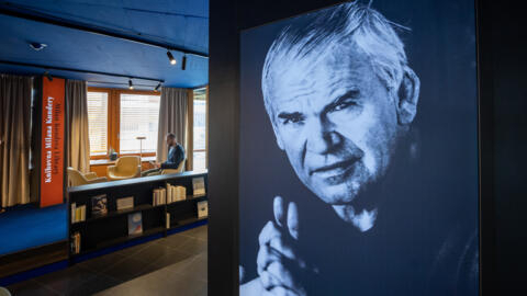 L'écrivain franco-tchèque Milan Kundera est mort à l'âge de 94 ans