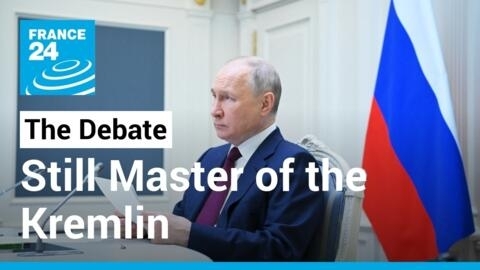 Still master of the Kremlin: What options for Putin after failed mutiny?