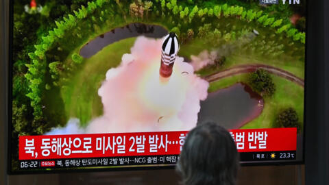 North Korea fires two ballistic missiles into Sea of Japan