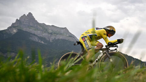 Contre-la-montre : Vingegaard écrase le chrono et le Tour de France