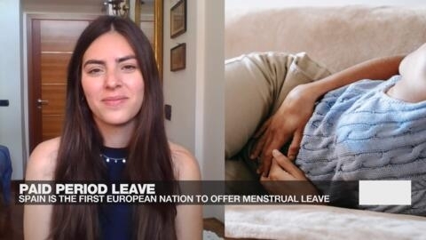 Spain becomes the first European nation to offer menstrual leave