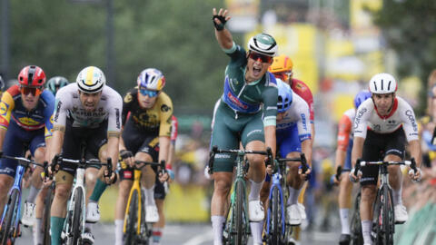 Belgium's Philipsen marks fourth win at Tour de France with stage 11 victory