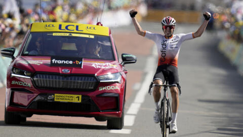 Spanish rider Ion Izagirre wins Tour de France stage 12
