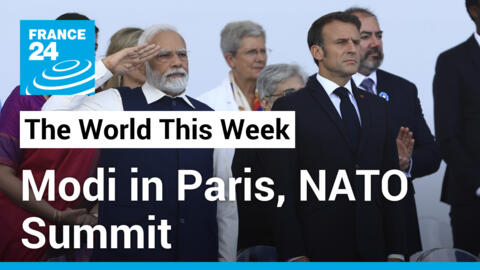 NATO summit and Ukraine, Modi in Paris for Bastille Day
