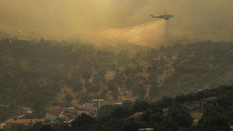 Extreme heat sparks wildfires, health warnings around the world