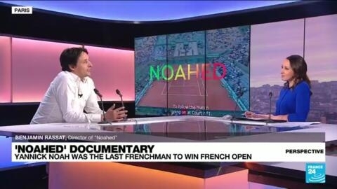 ‘Gratitude, love’: Remembering Yannick Noah’s extraordinary victory at the French Open, 40 years on