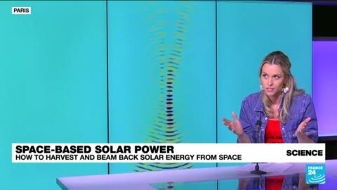 Space-based solar power: Scientists harvest and beam back solar energy from space
