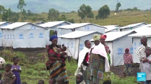 UN Security Council delegates meet victims of violence in eastern DR Congo