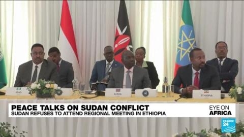 Sudan refuses to attend regional peace talks in Ethiopia
