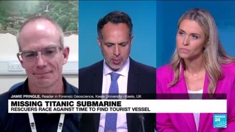 Missing Titanic submersible: What we know about the search-and-rescue mission