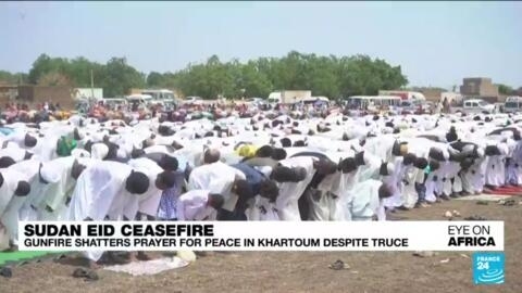 Gunfire shatters Eid prayer for peace in Sudan