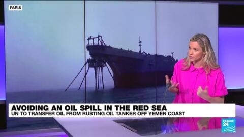 Avoiding an oil spill: UN begins complex operation off Yemen coast