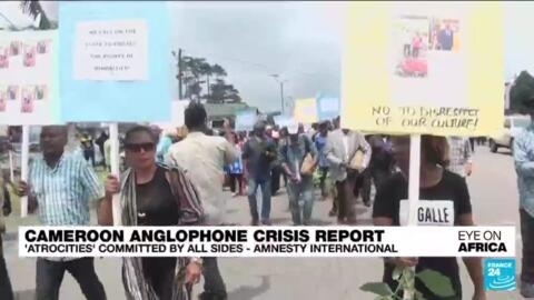'Atrocities' committed by all sides in Cameroon's Anglophone crisis, Amnesty says
