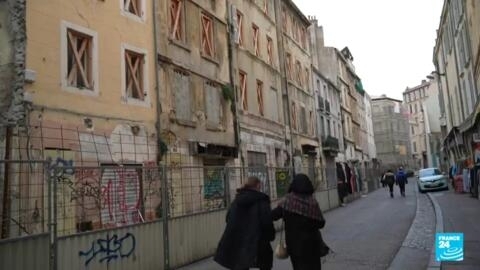 French city of Marseille struggles to provide decent housing to residents