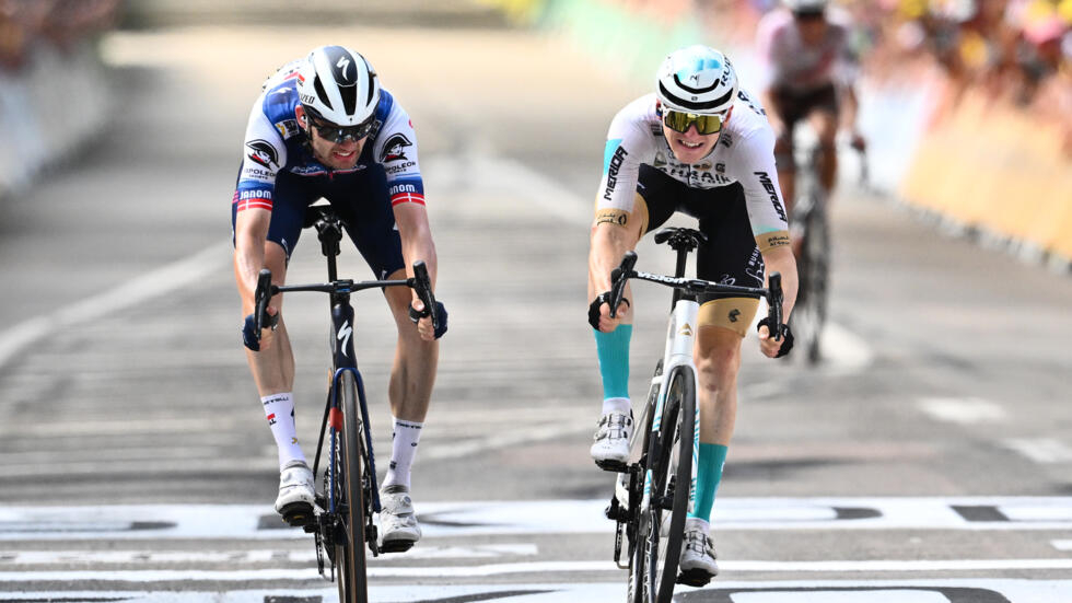 Mohoric denies Asgreen in Tour de France photo finish