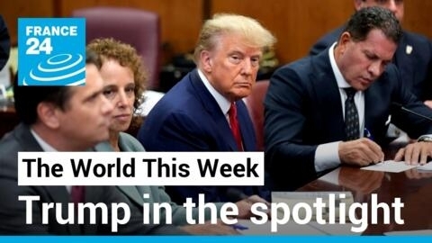 Trump indictment, Macron in China, War in Ukraine