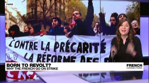 Born to revolt? Why the French go on strike