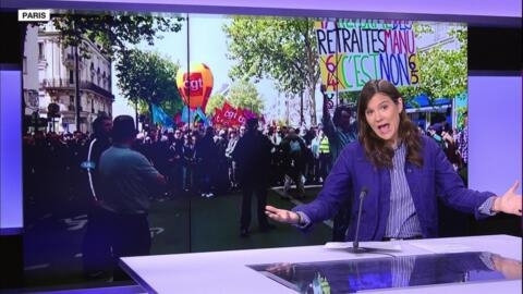 May in France: Celebrations and demonstrations
