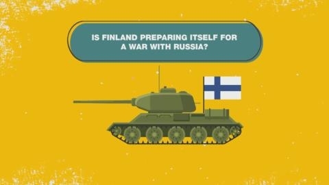Debunking claims that Finland is preparing itself for a war with Russia