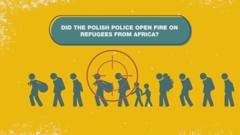 Did Polish police open fire on African refugees fleeing Ukraine?