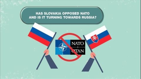 Debunking claims Slovakia opposed NATO and is turning towards Russia