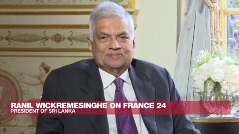 Sri Lankan President Ranil Wickremesinghe: 'We have no military agreements with China'