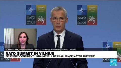 Russia's brutal invasion of Ukraine has made 'NATO much stronger, definitely a watershed moment'