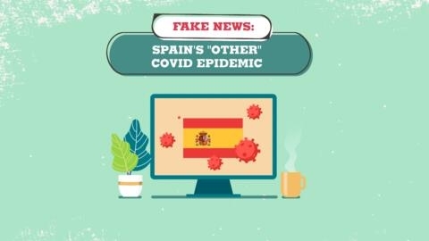 Fake news: Spain's 'other' Covid-19 epidemic