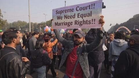 India's top court hears landmark case on same-sex marriage