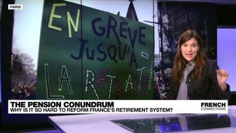 Pension conundrum: Why is it so complicated to reform France's retirement system?