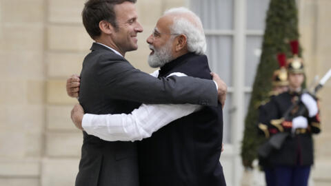 Arms, not democratic values, on parade as Macron hosts India’s Modi on Bastille Day