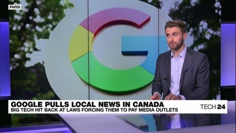 Google pulls local news in Canada in protest against new media law