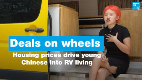 Deals on wheels: Housing prices drive young Chinese into RV living