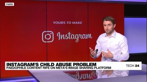 Instagram must deal with child sexual abuse material or face EU's 'heavy sanctions'