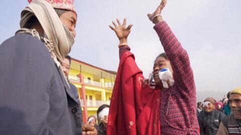 In Nepal, surgeon runs free treatment camps for impoverished blind people