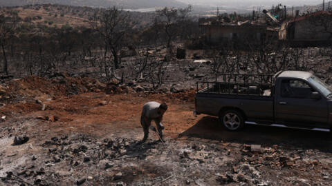 Wildfires in Greece burn for fifth consecutive day with no respite in sight