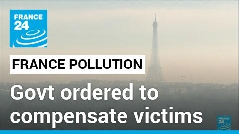 France pollution: Government ordered to compensate victims