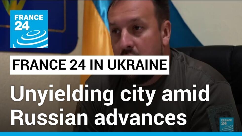 Ukraine's unyielding city amid Russian advances (2023)