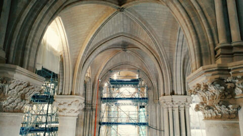 Four years after fire, Paris's Notre-Dame Cathedral set to rise again