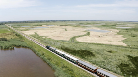 France's Baie de Somme: Between land and sea