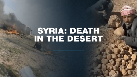 Investigation: The deadly attacks on Syrian truffle hunters by the Islamic State group