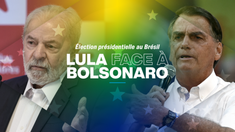 Élection présidentielle au Brésil : Lula face à Bolsonaro