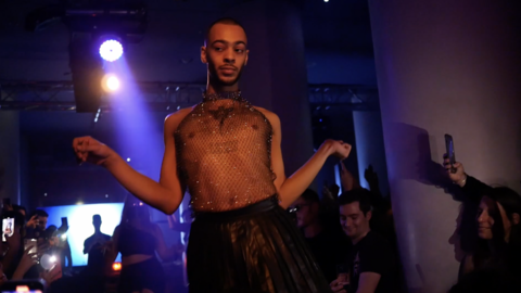 Paris's Arab World Institute holds vogue dance party to celebrate LGBT community
