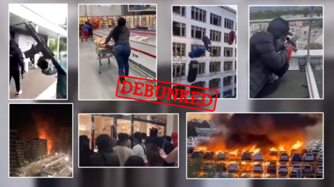 Riots in France: Misinformation spread to discredit protesters, French immigration policies